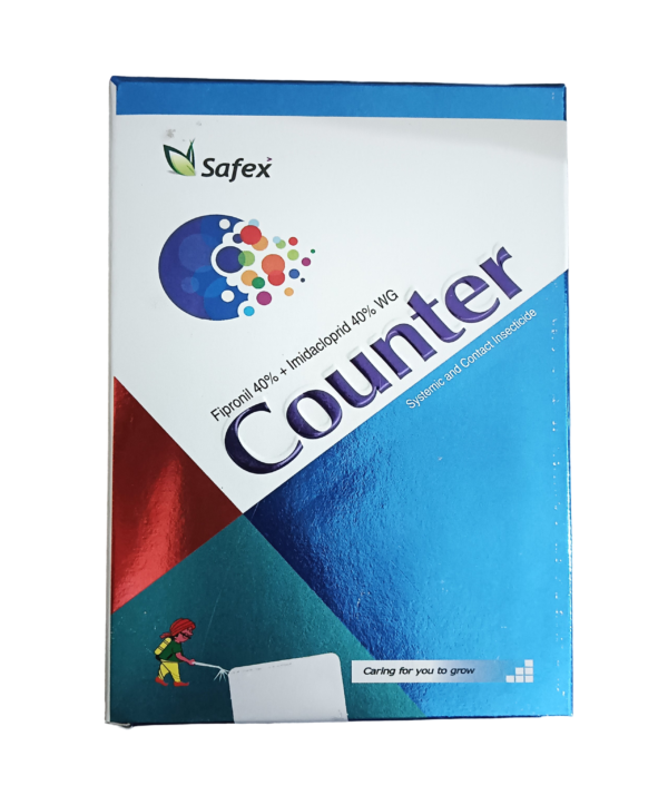 Counter Fipronil 40% + Imidacloprid 40% WG Insecticide
